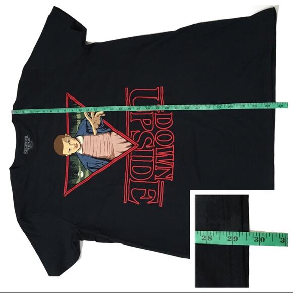 NWOT Stranger Things “Eleven” Loot Crate Tee - Black - Large - Picture 2 of 7